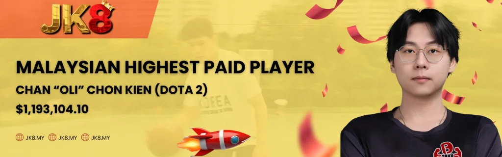 malaysian highest paid player Chan “Oli” Chon Kien (Dota 2) malaysian highest paid player Chan “Oli” Chon Kien (Dota 2)