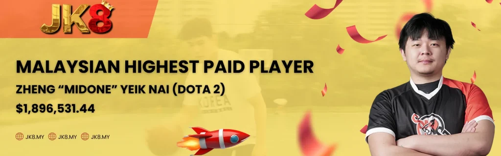 malaysian highest paid player Cheng Zheng “MidOne” Yeik Nai (Dota 2) malaysian highest paid player Cheng Zheng “MidOne” Yeik Nai (Dota 2)