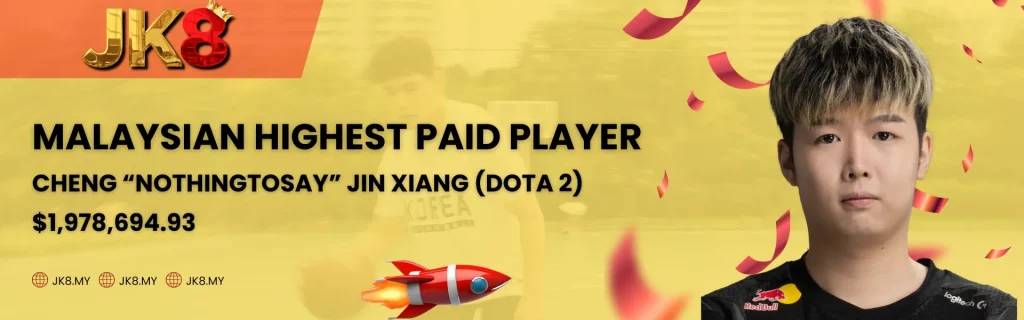 malaysian highest paid player Cheng “NothingToSay” Jin Xiang (Dota 2) malaysian highest paid player Cheng “NothingToSay” Jin Xiang (Dota 2)